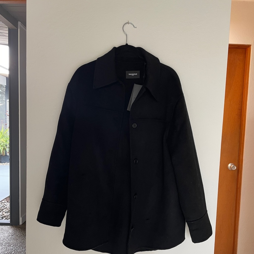 The Kooples Shacket Shirt Coat